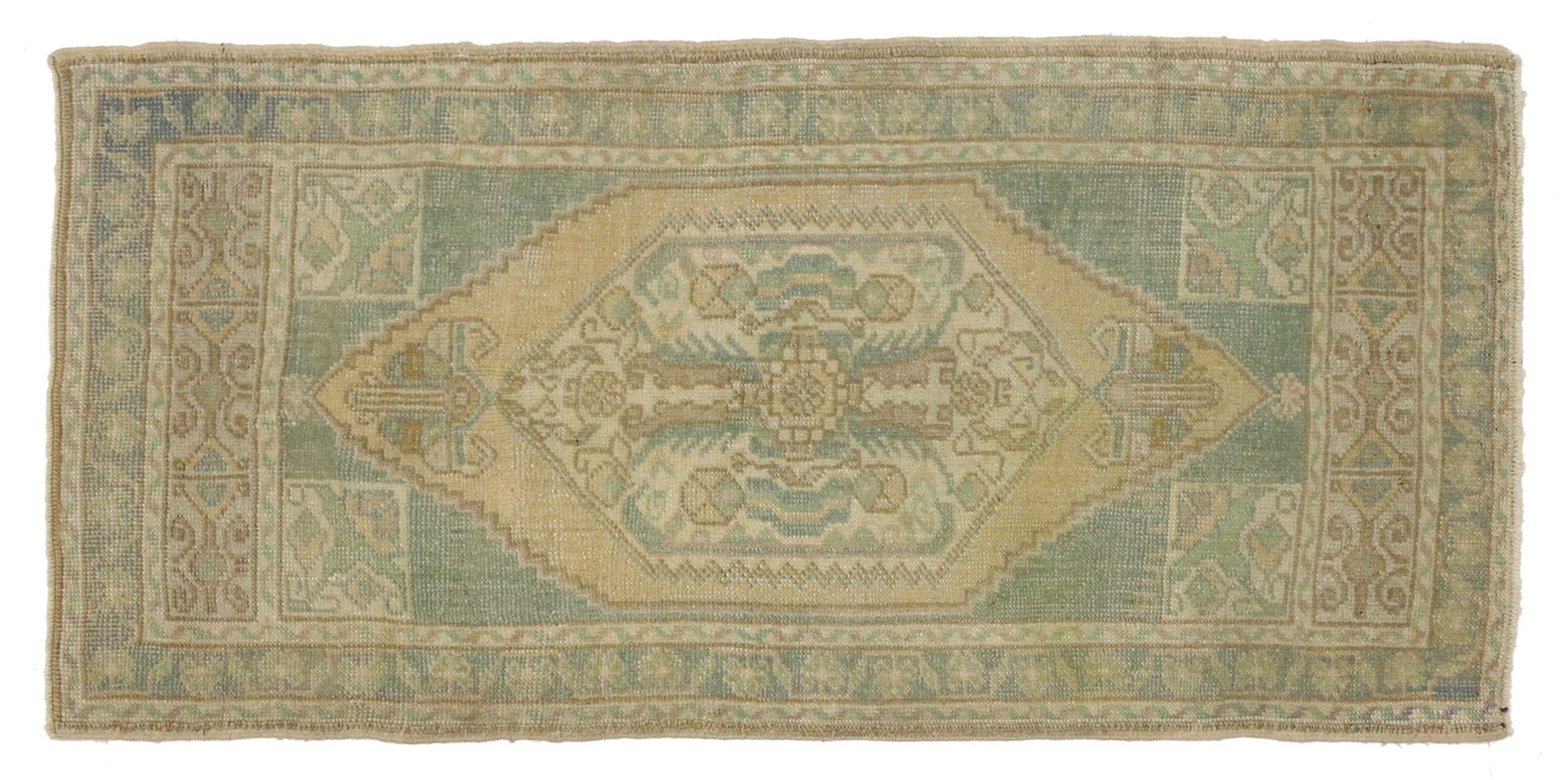 2 x 4 Vintage Yastik Rug 52261