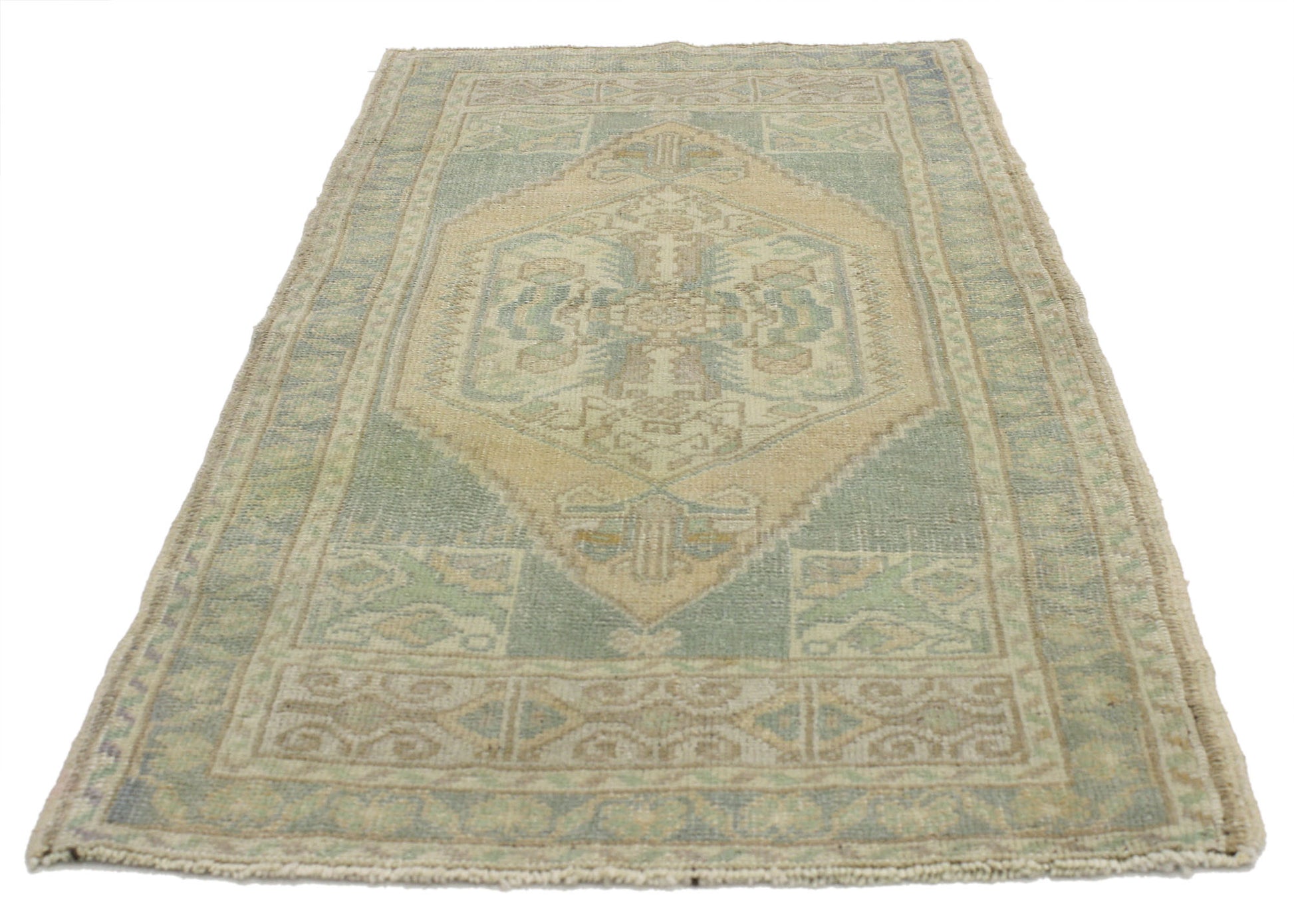 2 x 4 Vintage Yastik Rug 52261