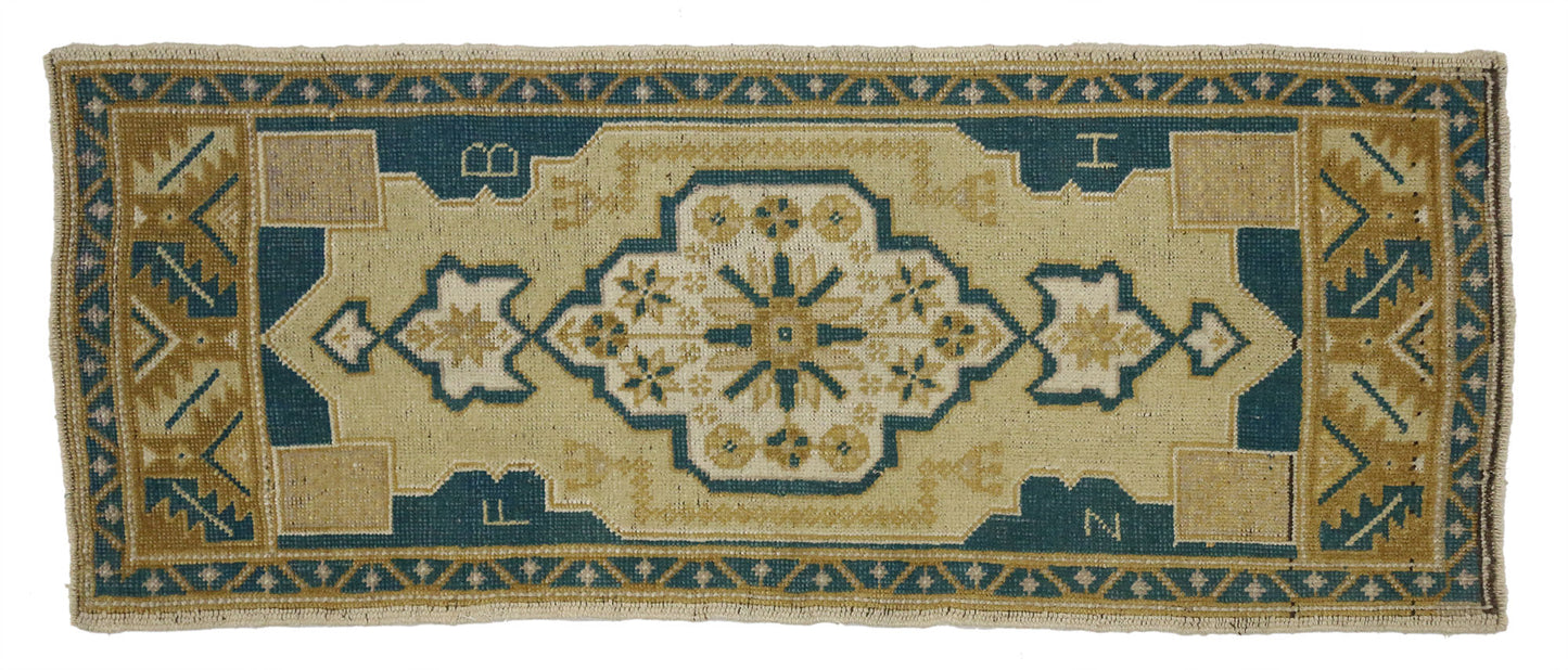 2 x 4 Vintage Yastik Rug 52262