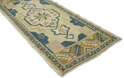 2 x 4 Vintage Yastik Rug 52262