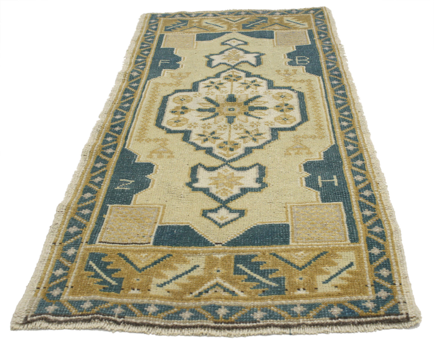 2 x 4 Vintage Yastik Rug 52262