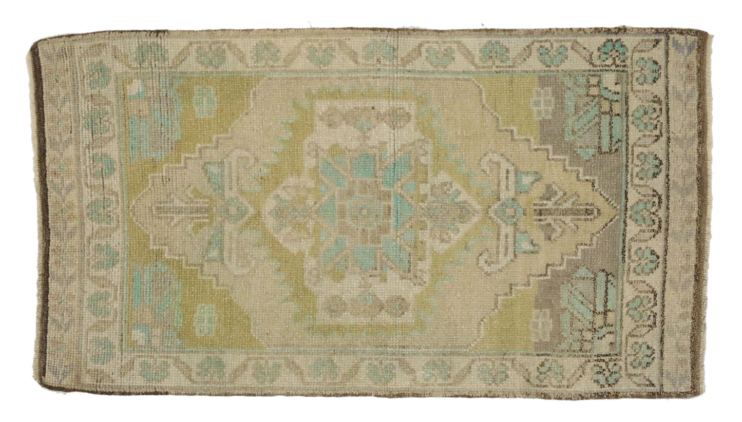 2 x 3 Vintage Yastik Rug 52263