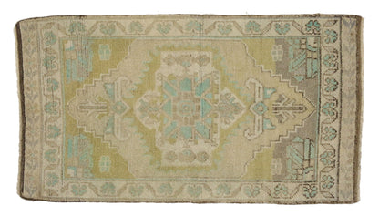 2 x 3 Vintage Yastik Rug 52263