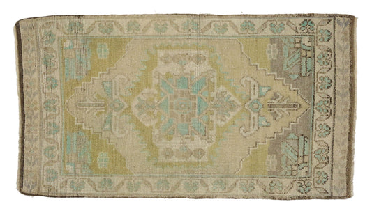 2 x 3 Vintage Yastik Rug 52263