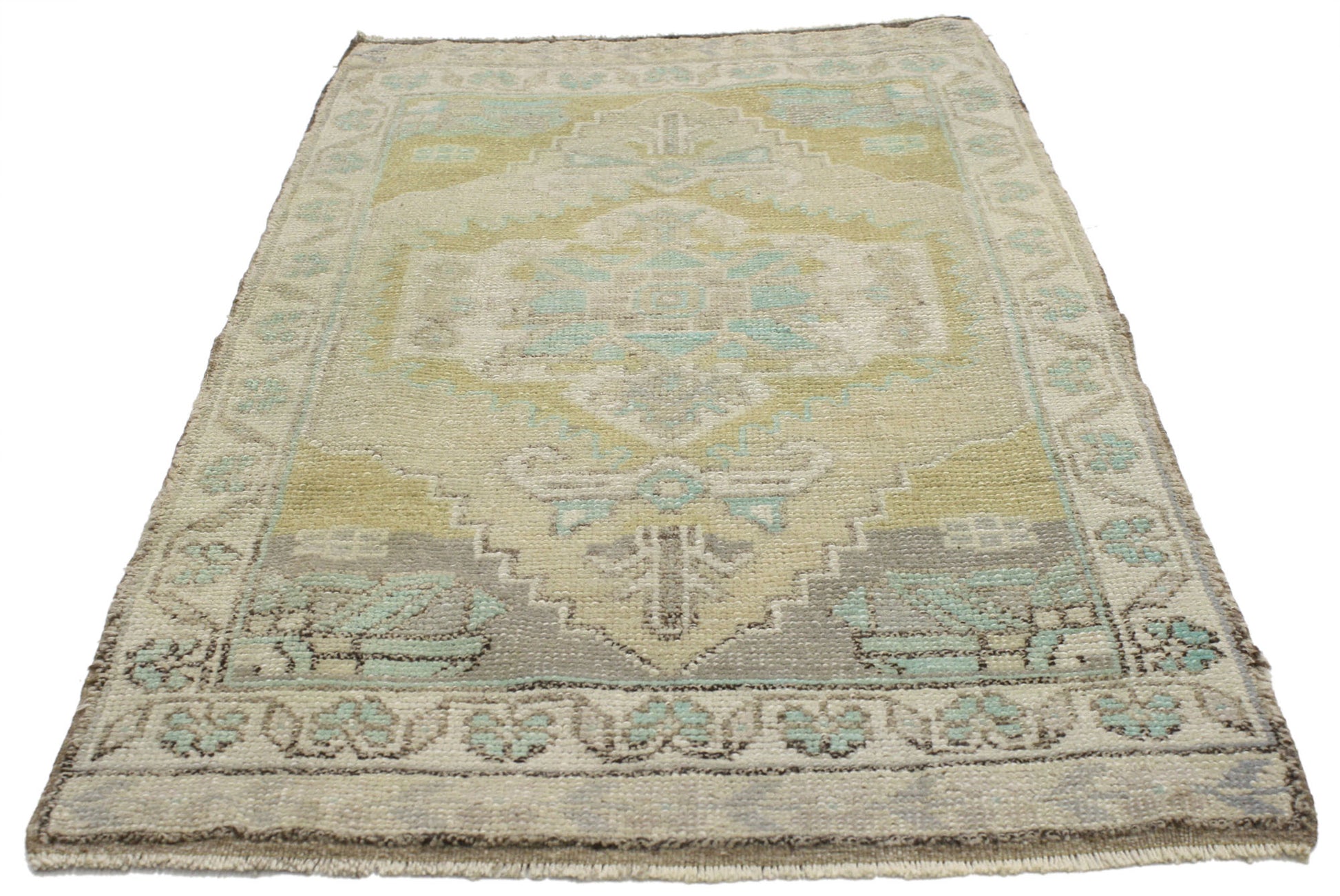 2 x 3 Vintage Yastik Rug 52263