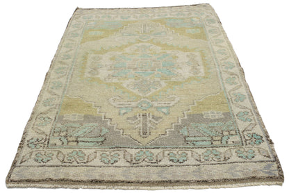 2 x 3 Vintage Yastik Rug 52263