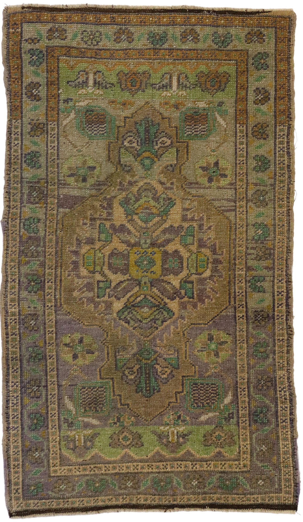 2 x 3 Vintage Yastik Rug 52264