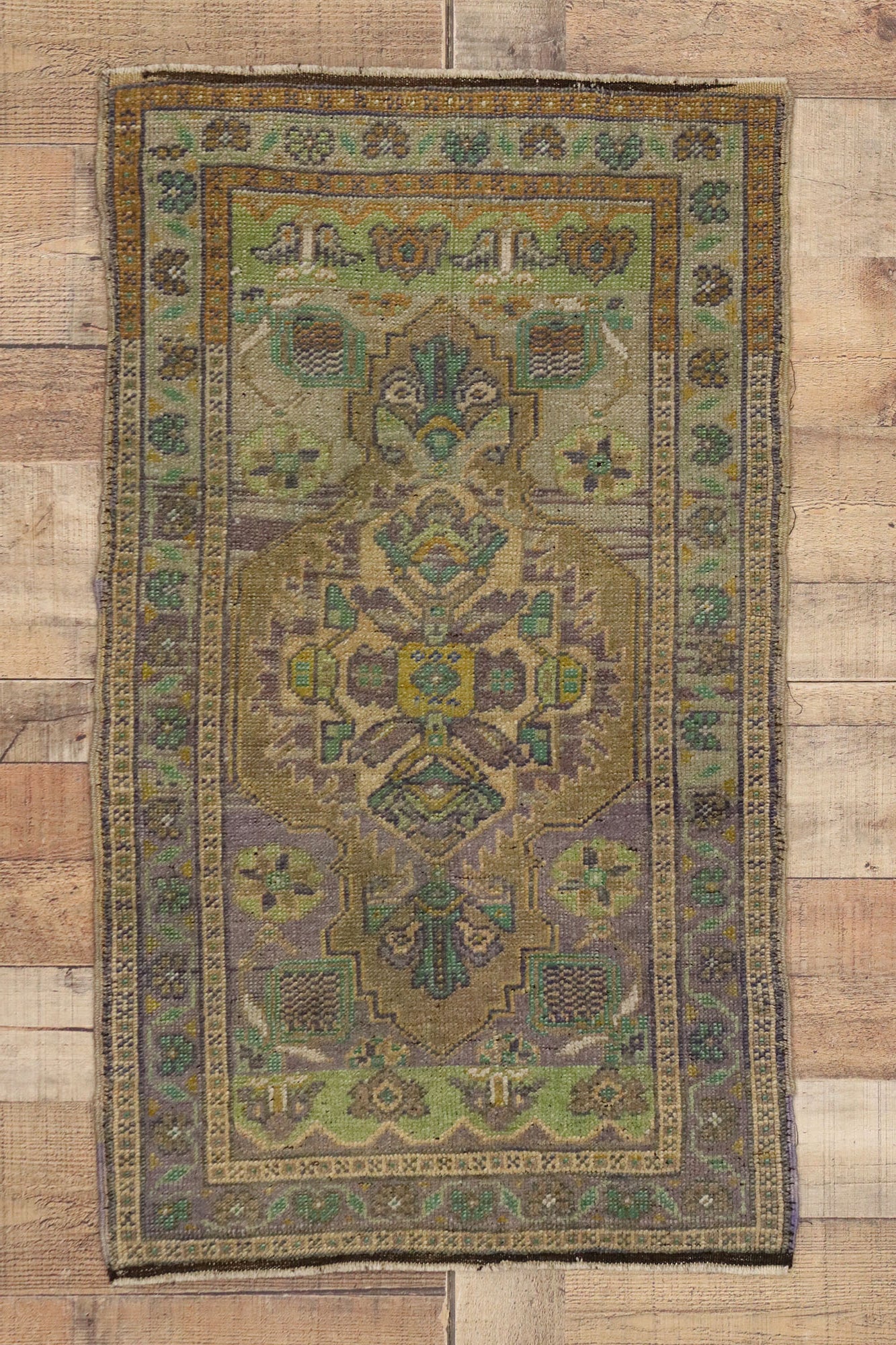 2 x 3 Vintage Yastik Rug 52264