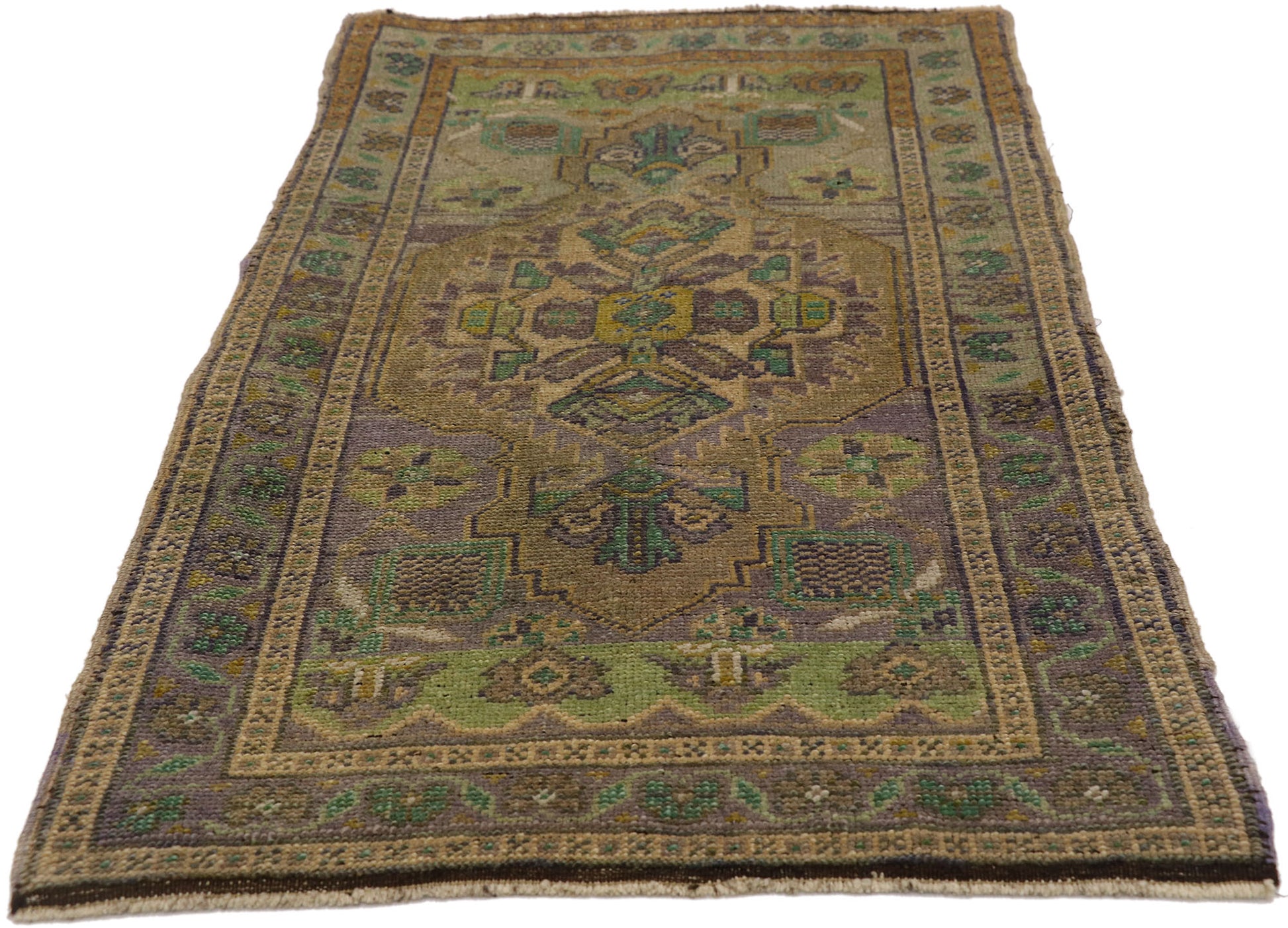 2 x 3 Vintage Yastik Rug 52264