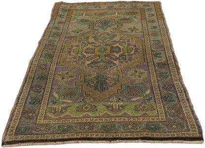 2 x 3 Vintage Yastik Rug 52264