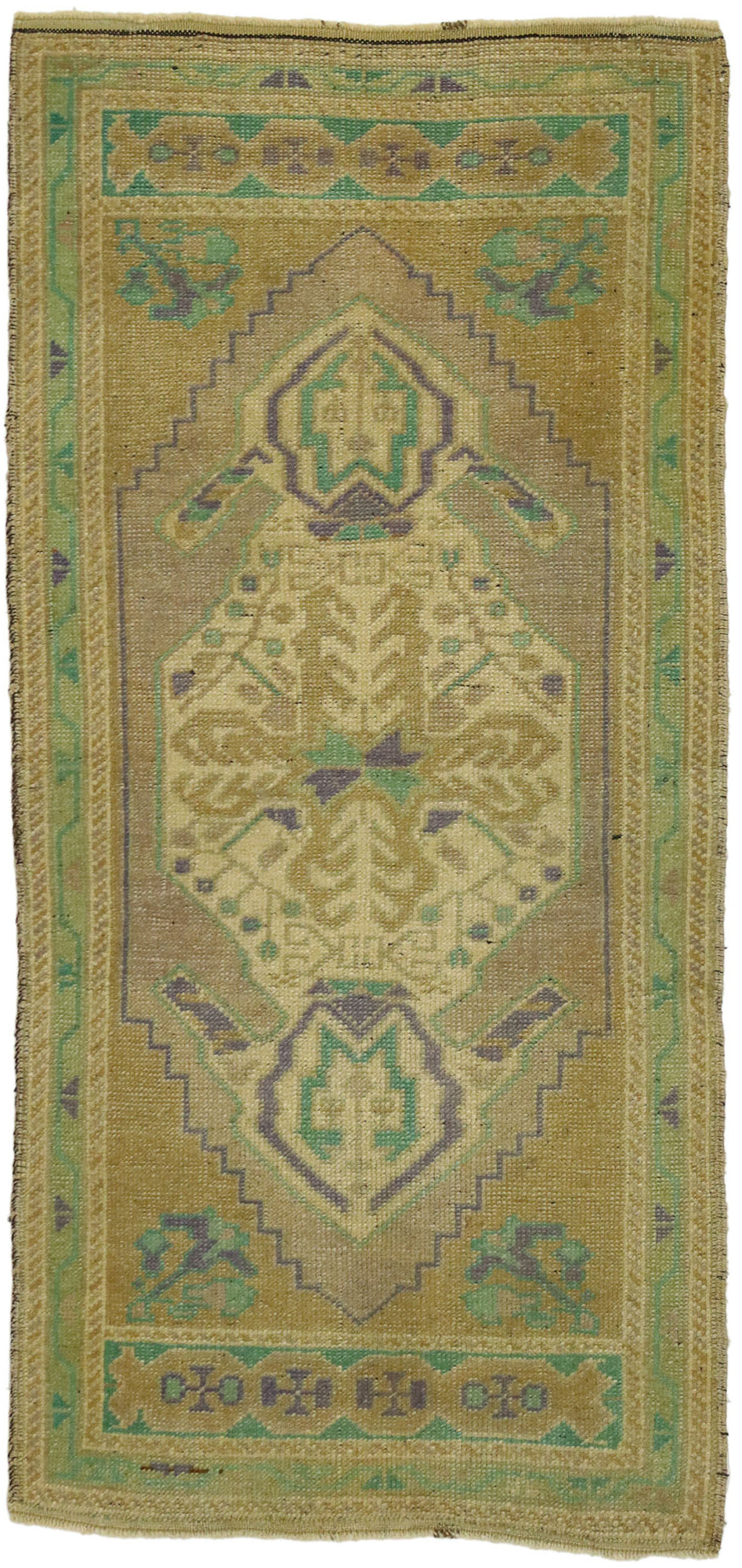 2 x 4 Vintage Yastik Rug 52265