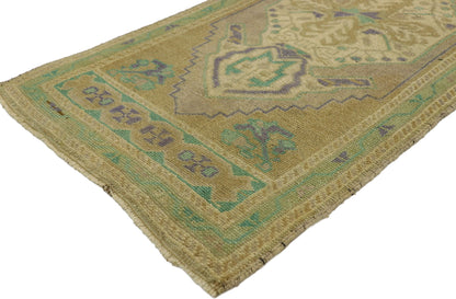 2 x 4 Vintage Yastik Rug 52265