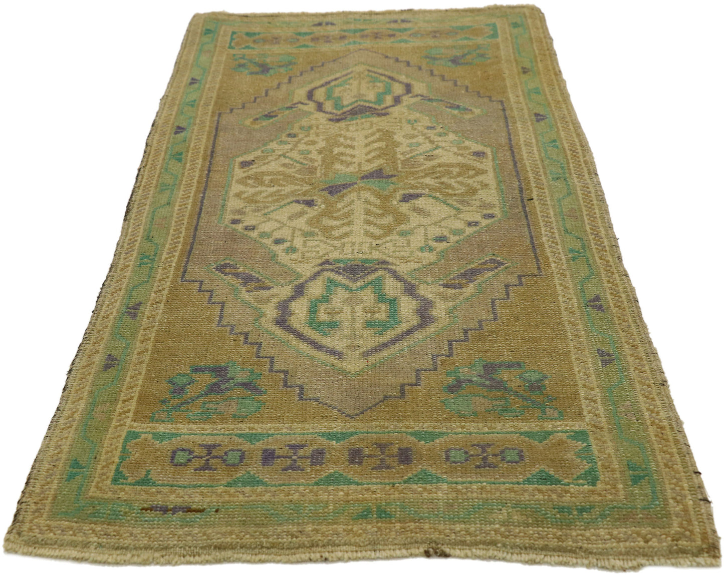 2 x 4 Vintage Yastik Rug 52265