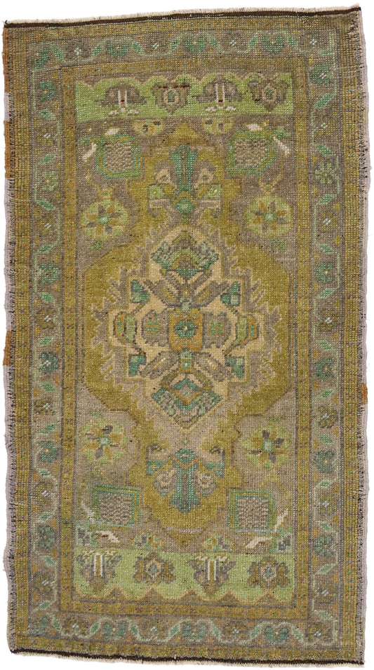 2 x 4 Vintage Yastik Rug 52266