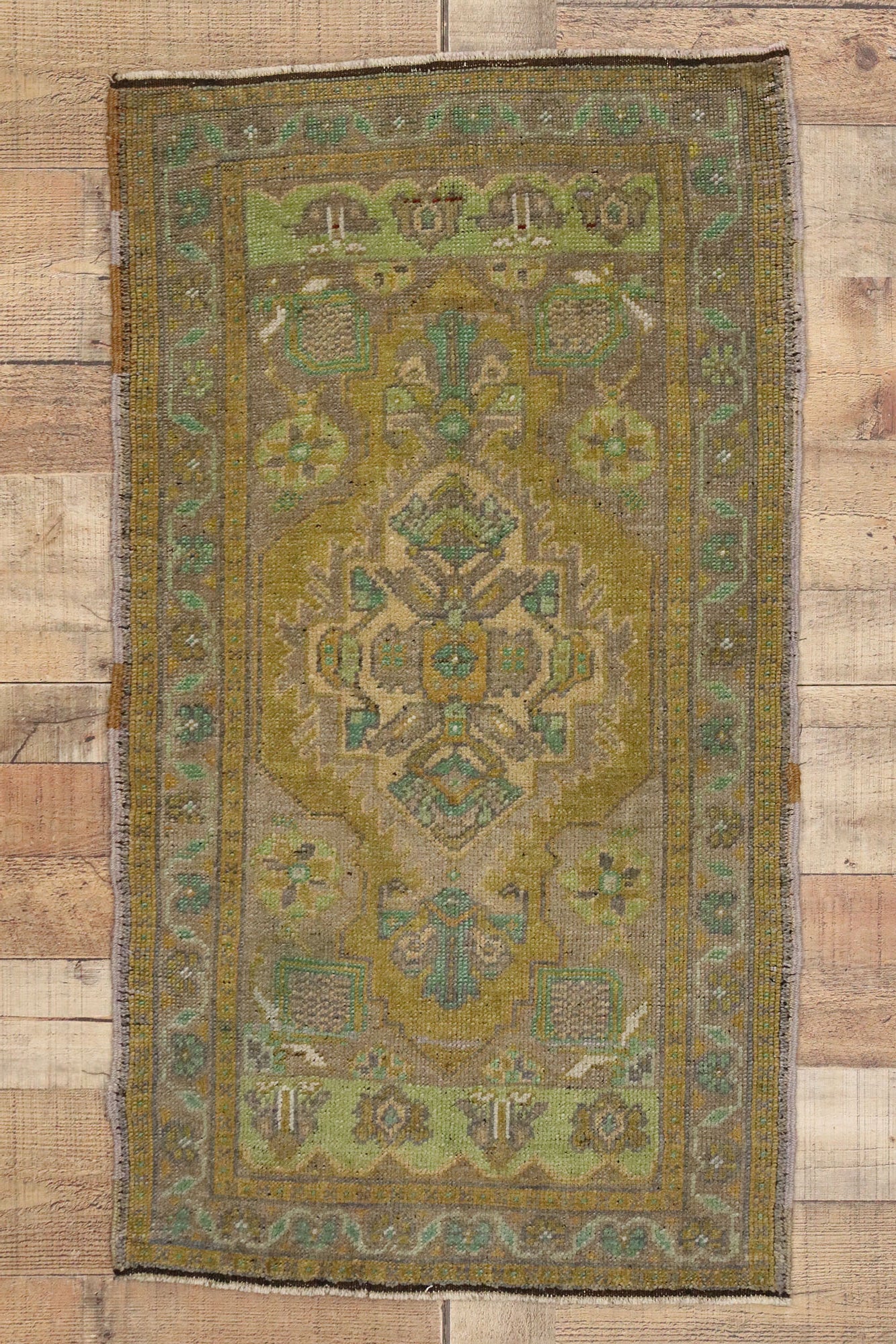 2 x 4 Vintage Yastik Rug 52266