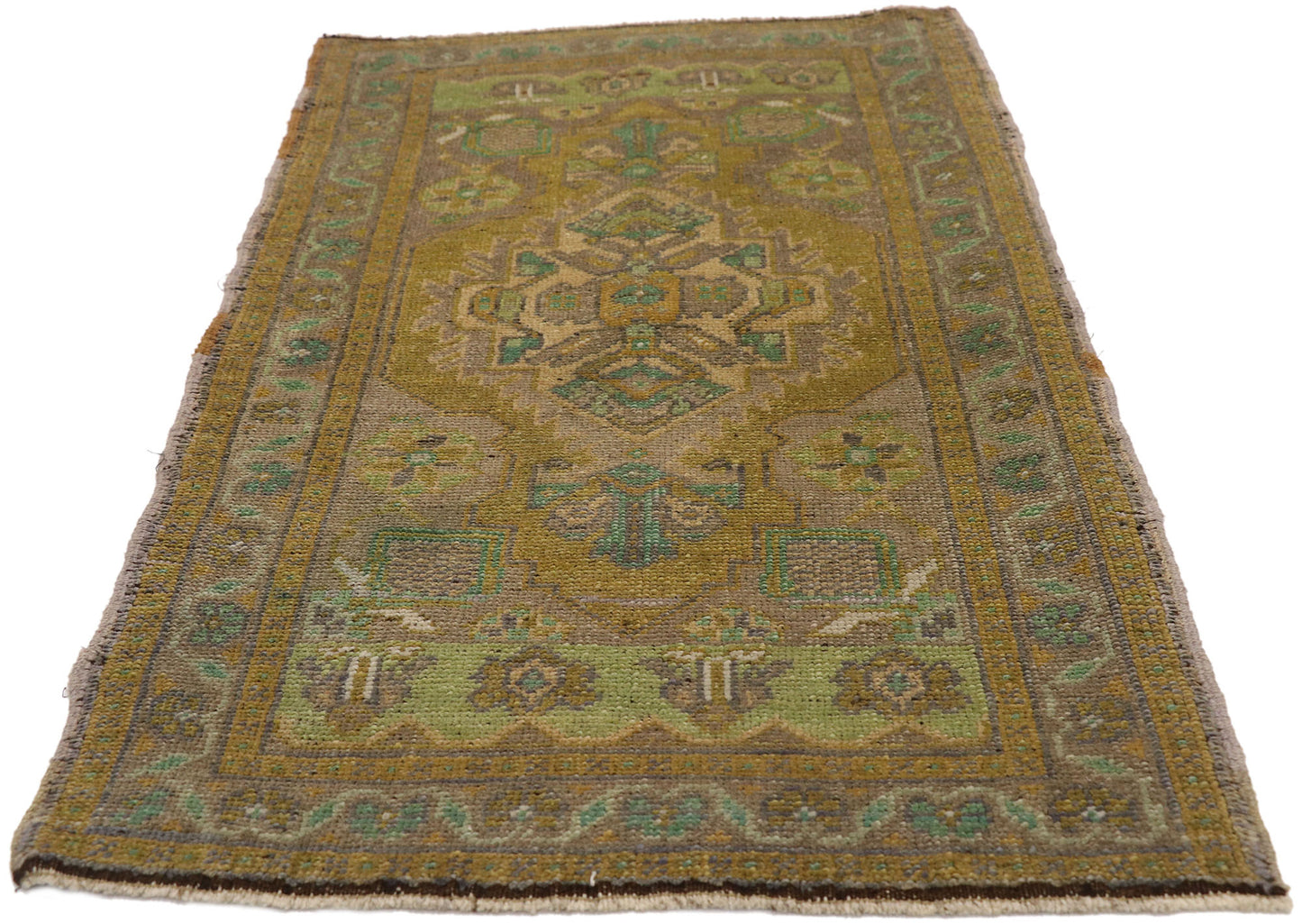 2 x 4 Vintage Yastik Rug 52266
