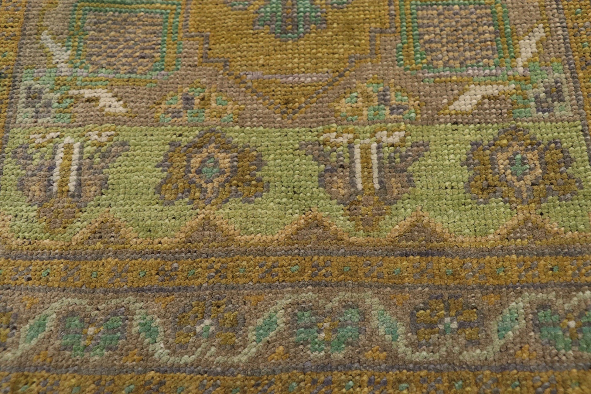 2 x 4 Vintage Yastik Rug 52266