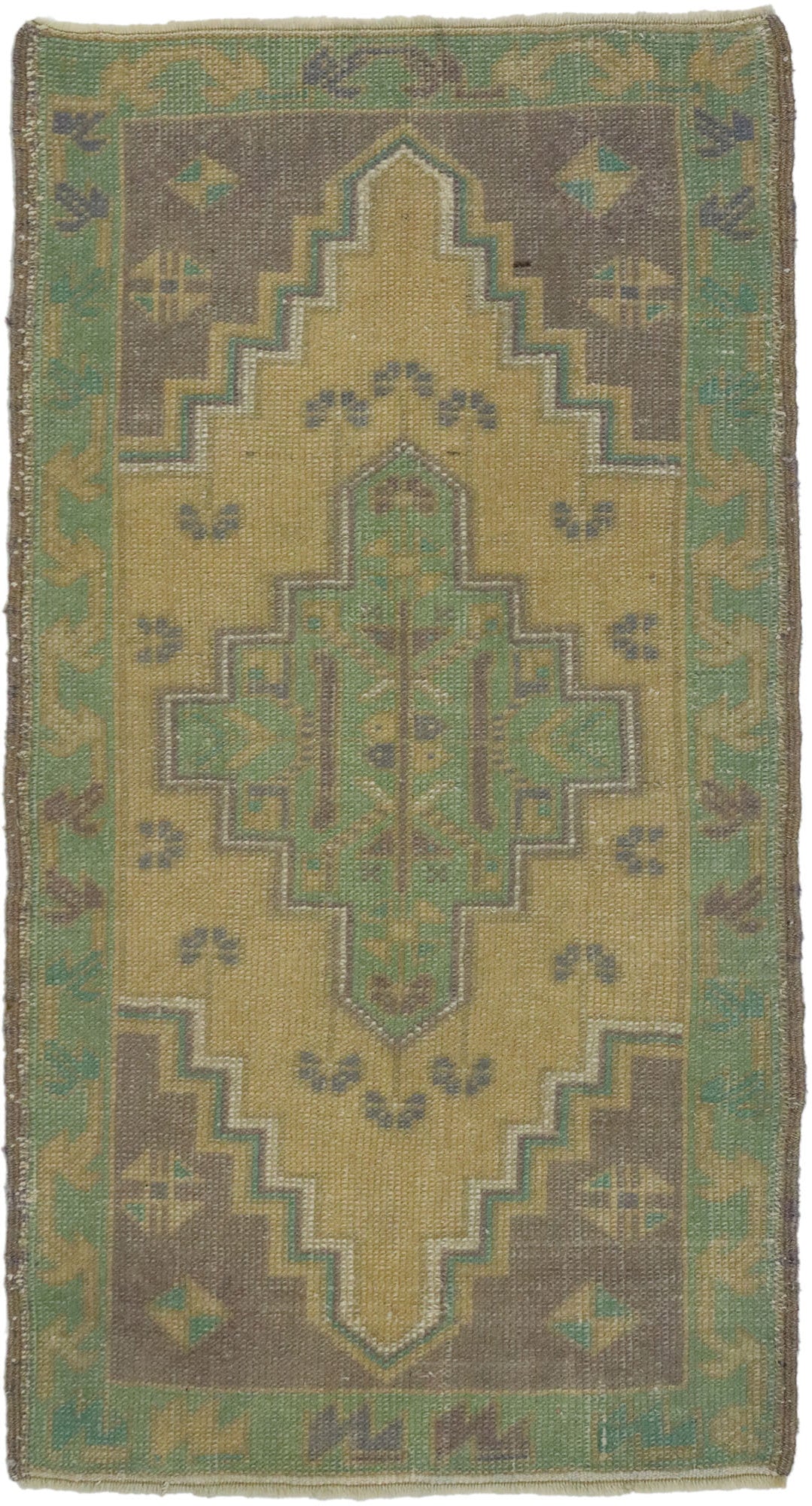 2 x 3 Vintage Yastik Rug 52267