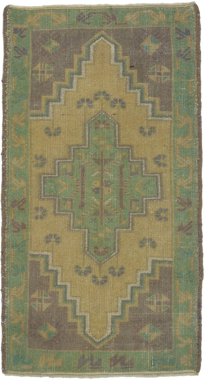 2 x 3 Vintage Yastik Rug 52267