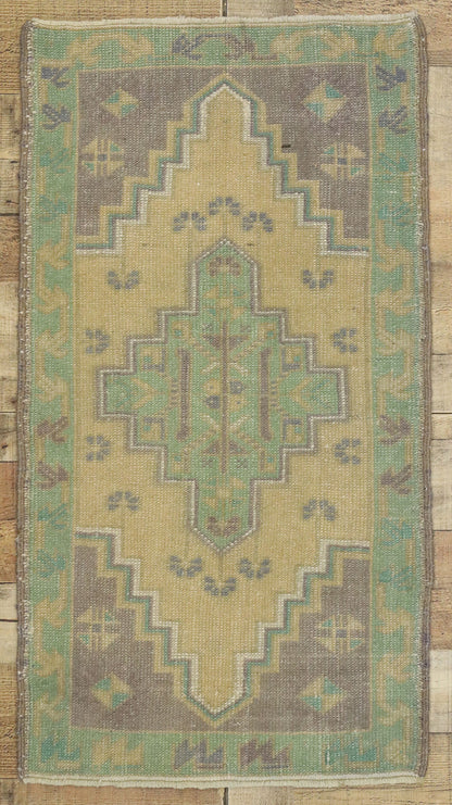 2 x 3 Vintage Yastik Rug 52267