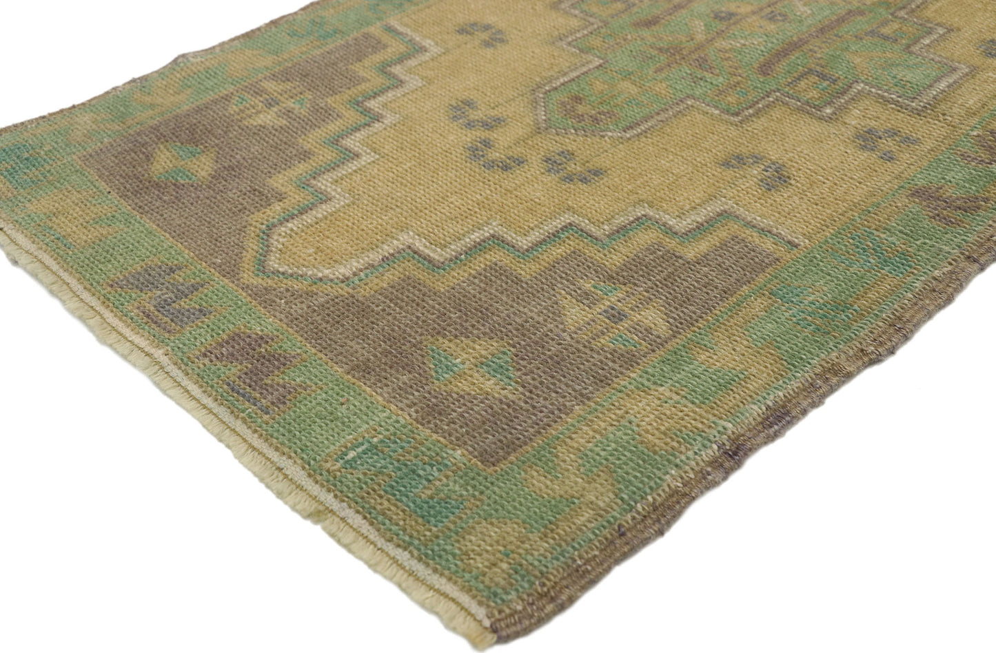 2 x 3 Vintage Yastik Rug 52267