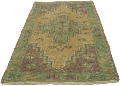 2 x 3 Vintage Yastik Rug 52267