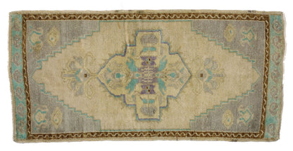 2 x 4 Vintage Yastik Rug 52268