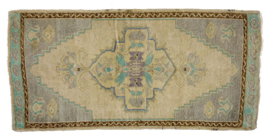 2 x 4 Vintage Yastik Rug 52268