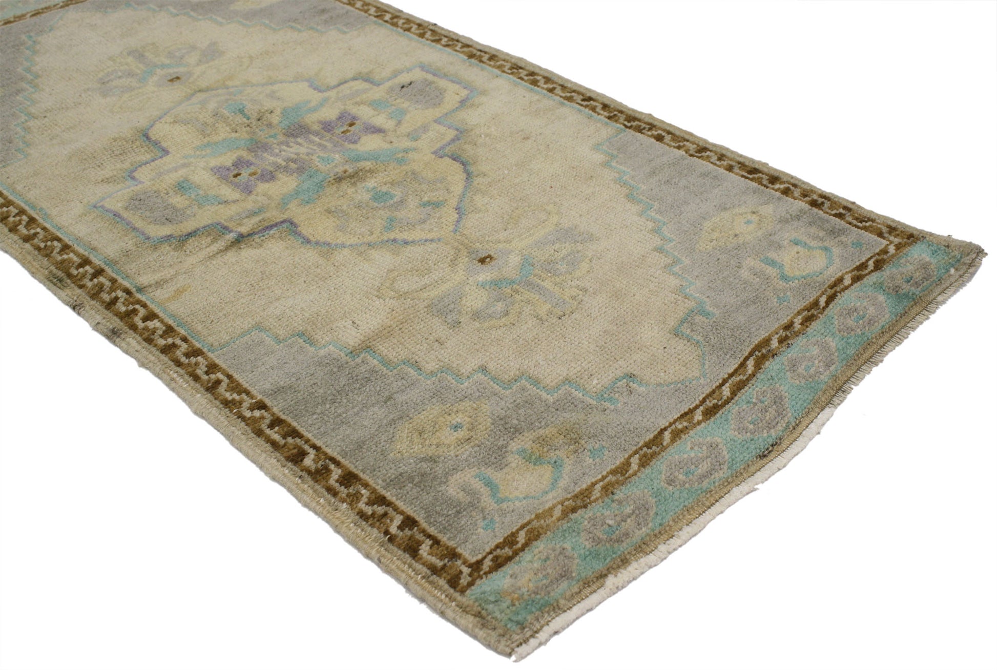 2 x 4 Vintage Yastik Rug 52268