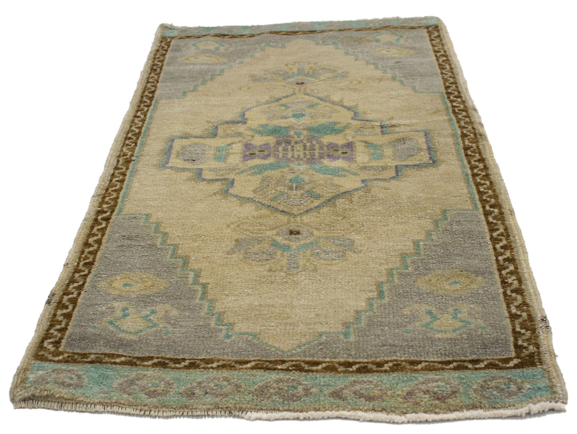 2 x 4 Vintage Yastik Rug 52268