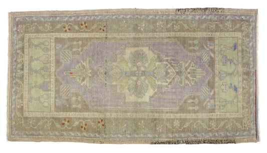 2 x 3 Vintage Yastik Rug 52269