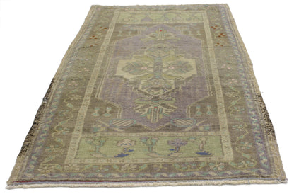 2 x 3 Vintage Yastik Rug 52269