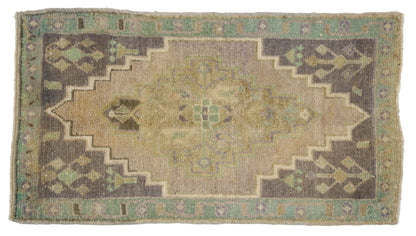 2 x 3 Vintage Yastik Rug 52270