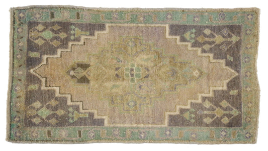 2 x 3 Vintage Yastik Rug 52270