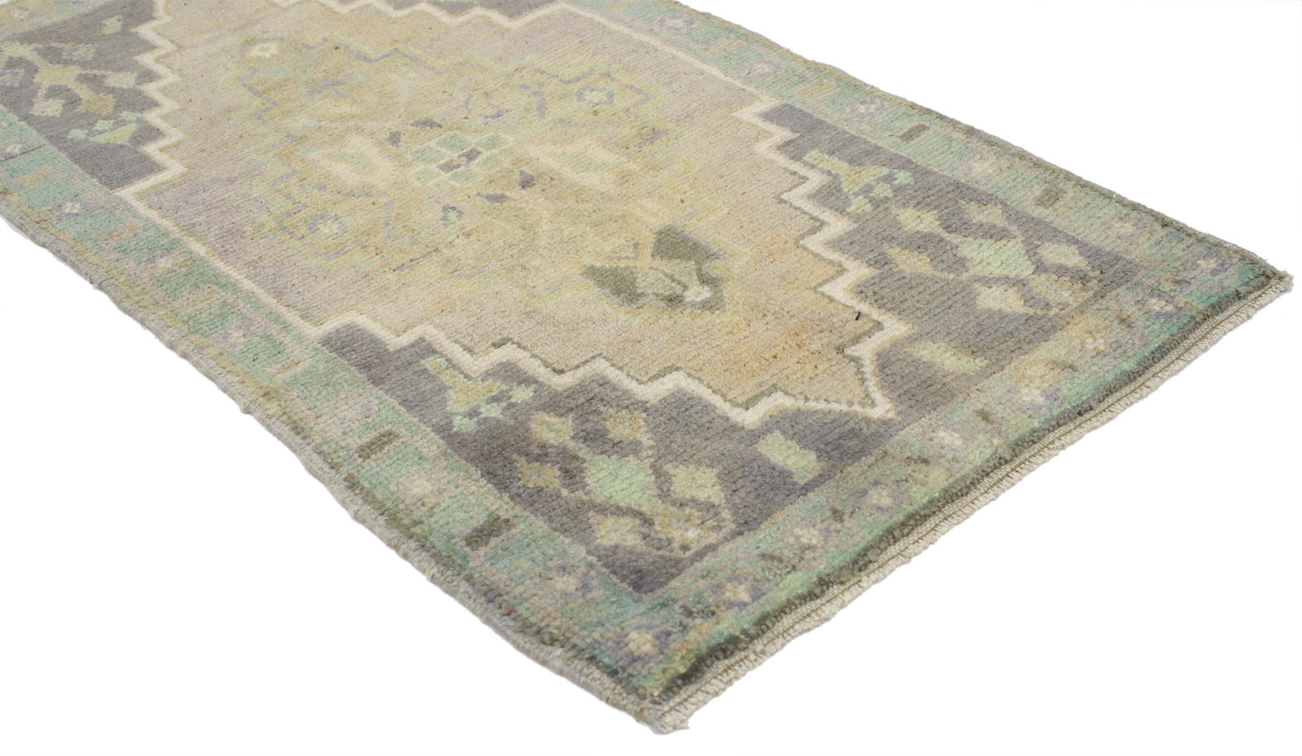 2 x 3 Vintage Yastik Rug 52270