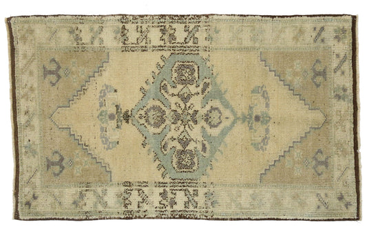 2 x 3 Vintage Yastik Rug 52272