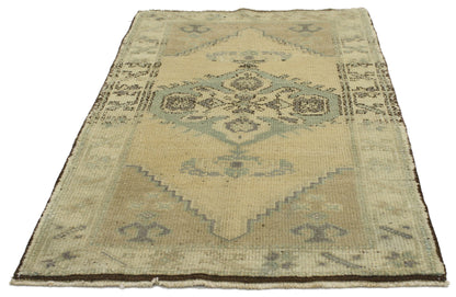 2 x 3 Vintage Yastik Rug 52272