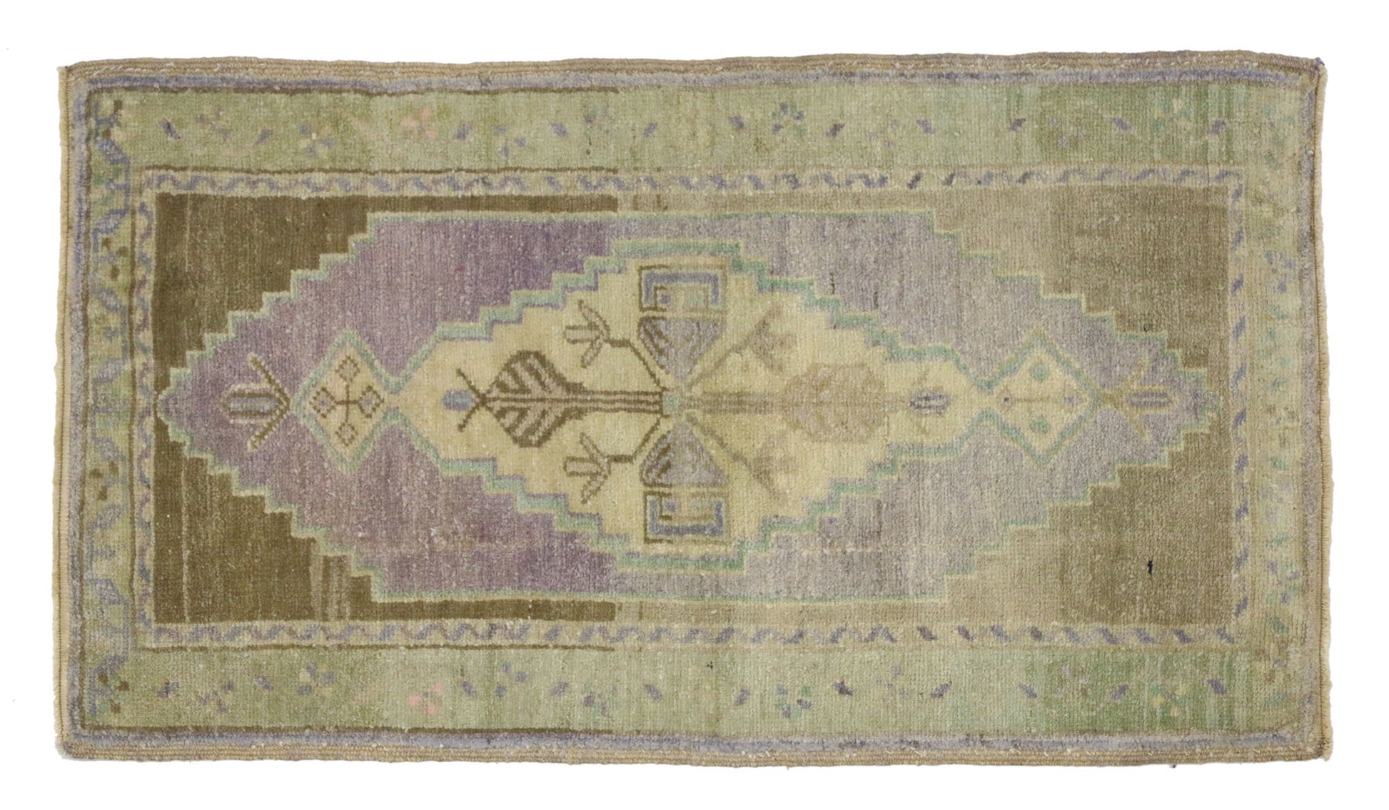 2 x 3 Vintage Yastik Rug 52274