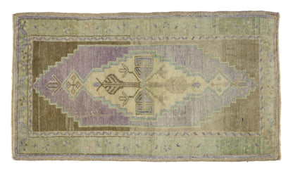 2 x 3 Vintage Yastik Rug 52274