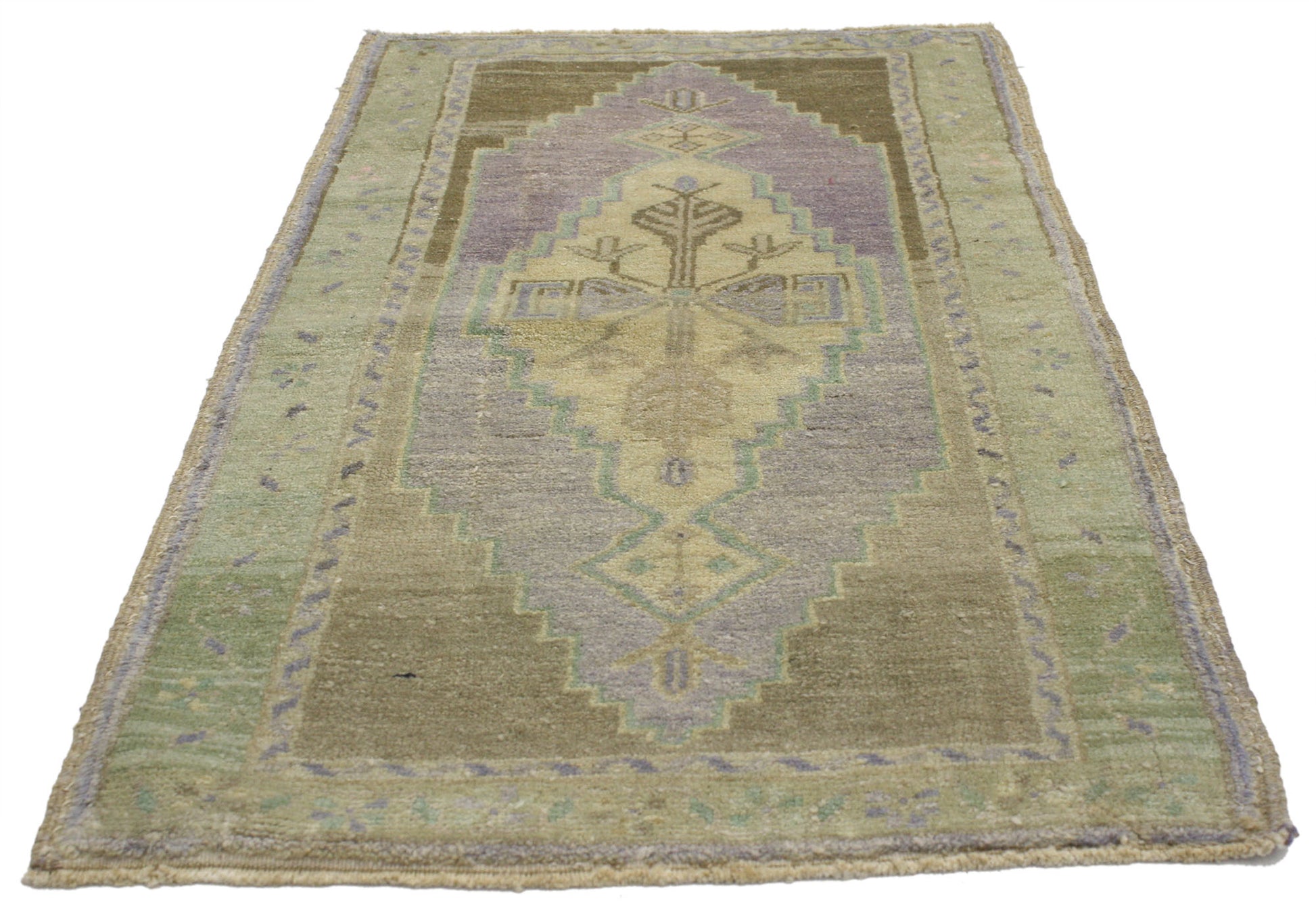 2 x 3 Vintage Yastik Rug 52274