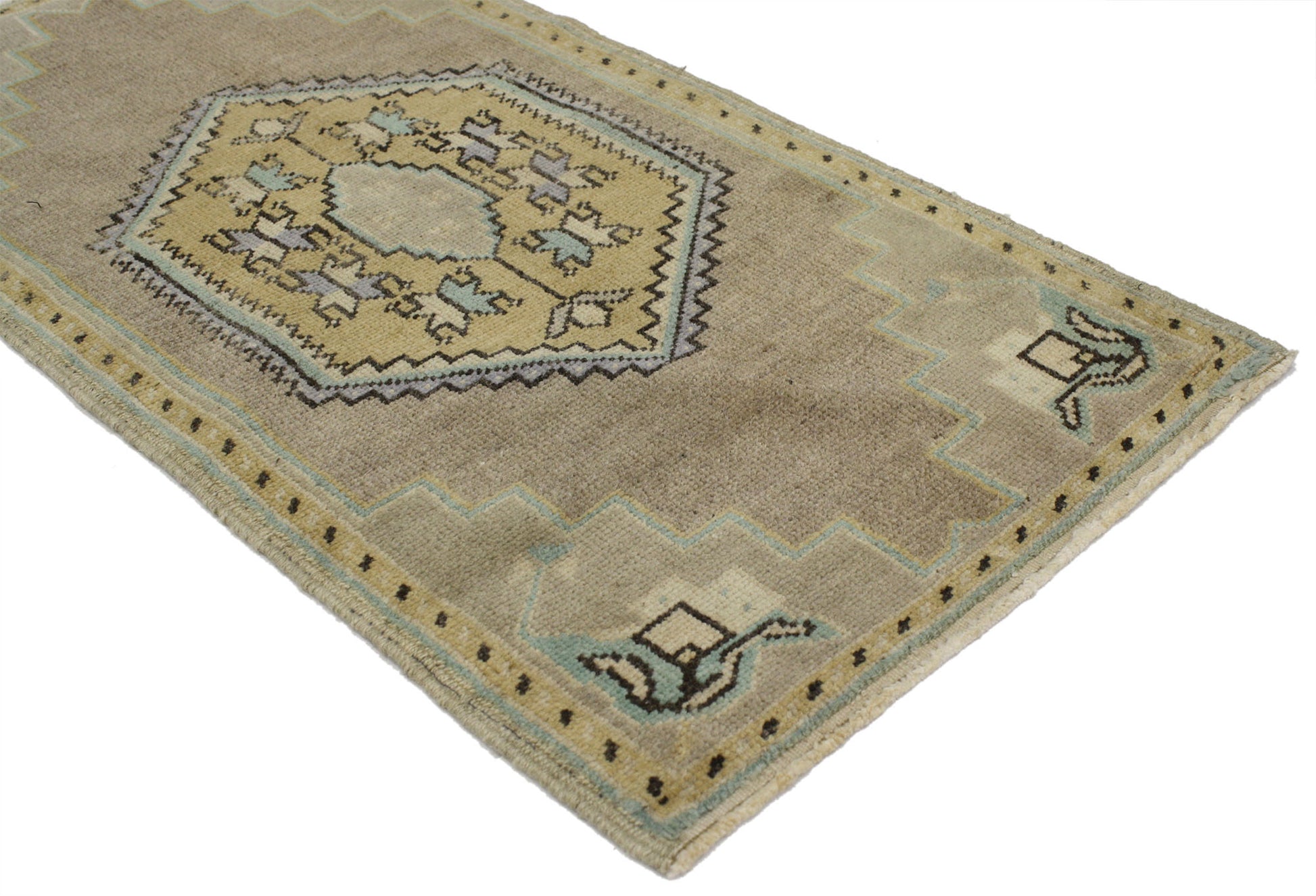 2 x 3 Vintage Yastik Rug 52275