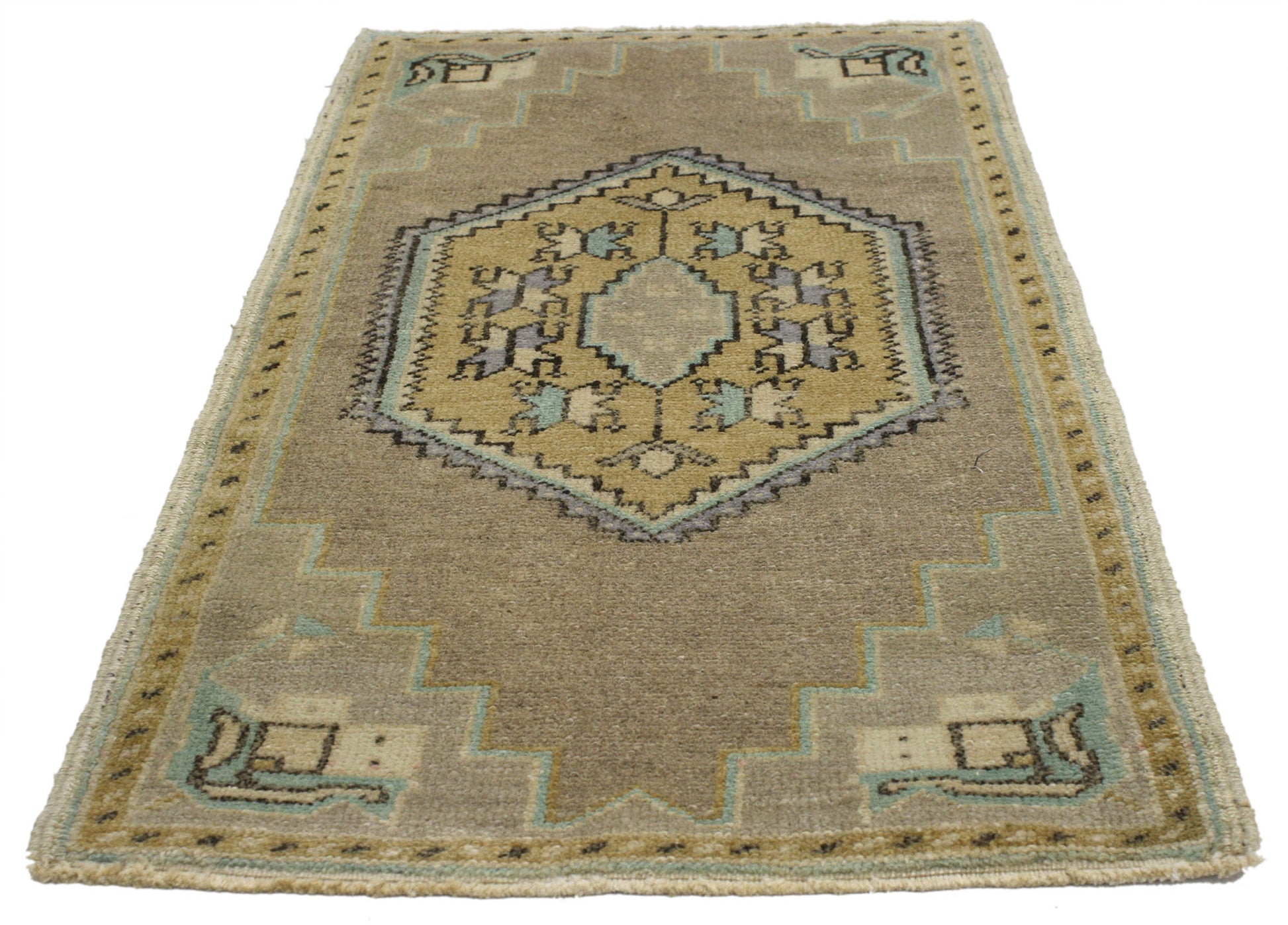 2 x 3 Vintage Yastik Rug 52275