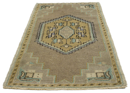 2 x 3 Vintage Yastik Rug 52275