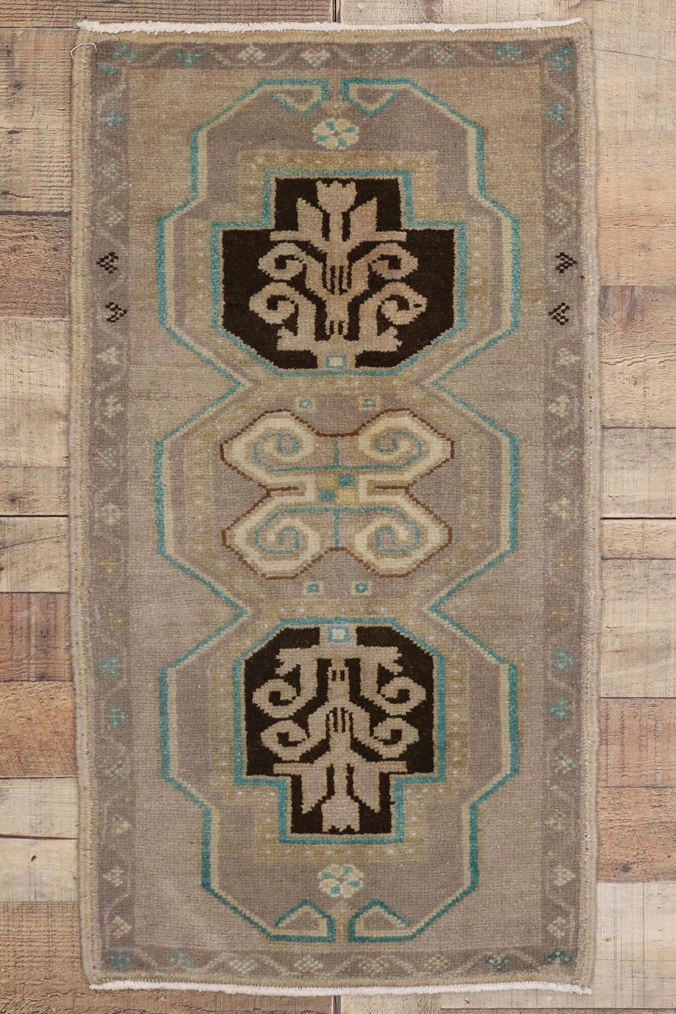 2 x 3 Vintage Yastik Rug 52276