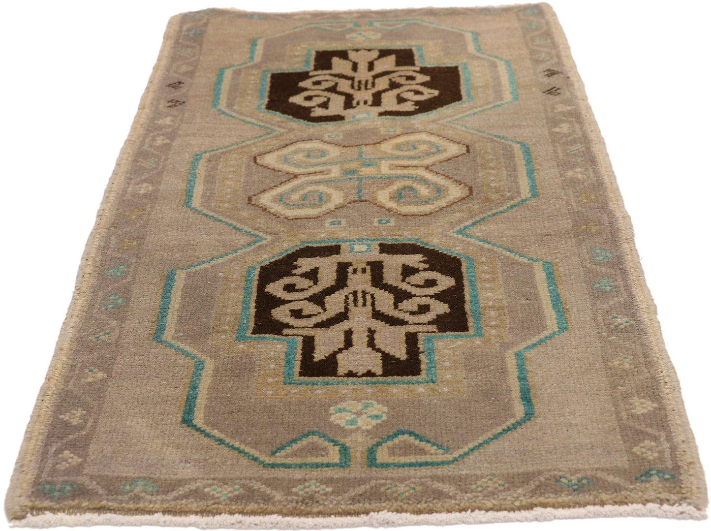2 x 3 Vintage Yastik Rug 52276