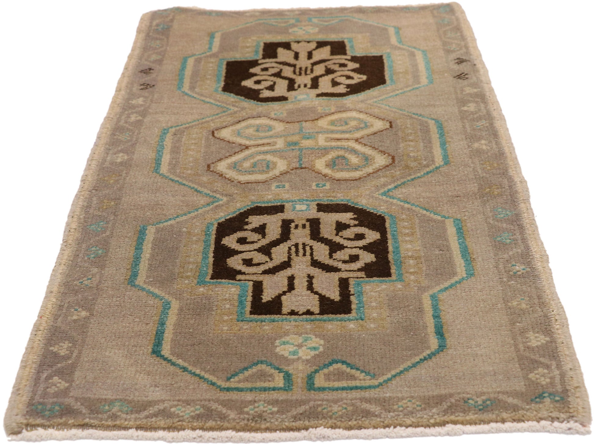 2 x 3 Vintage Yastik Rug 52276