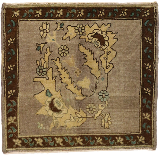 2 x 2 Vintage Yastik Rug 52277