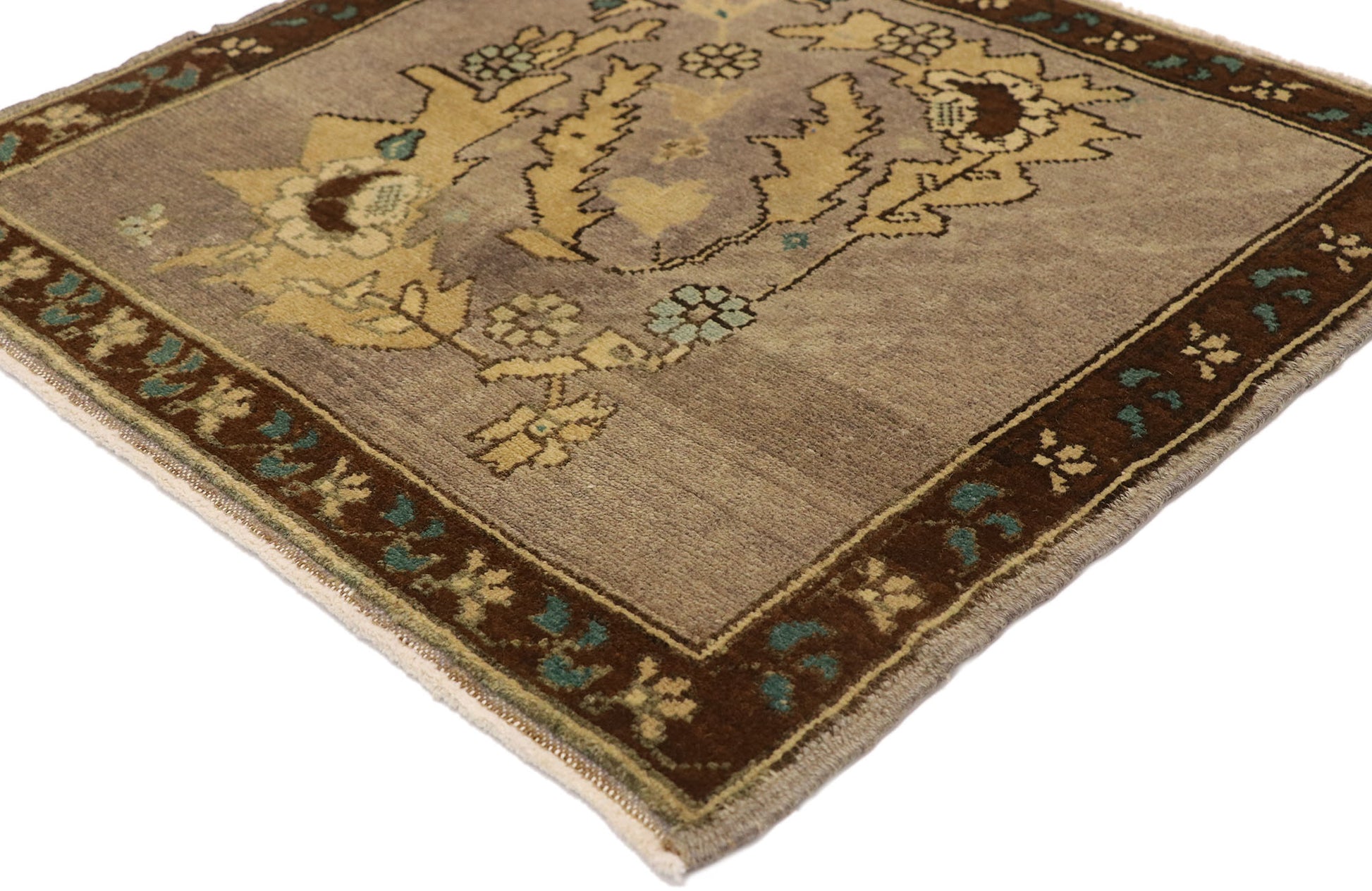 2 x 2 Vintage Yastik Rug 52277