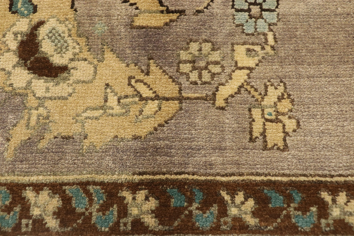 2 x 2 Vintage Yastik Rug 52277