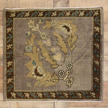 2 x 2 Vintage Yastik Rug 52278